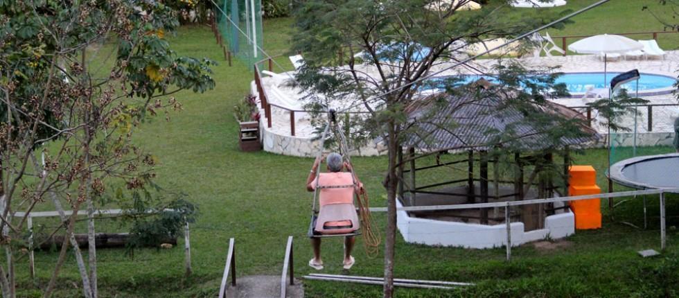 Pousada Serra Do Roncador Jacone Exterior photo